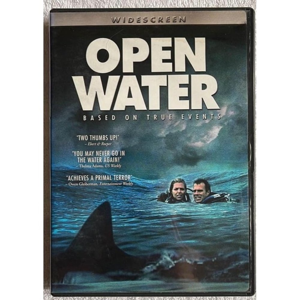 Open Water (DVD, 2004, Widescreen)